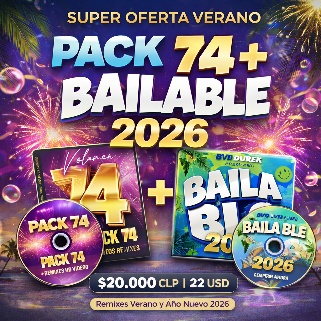 Pack 74 + BAILABLE 2026