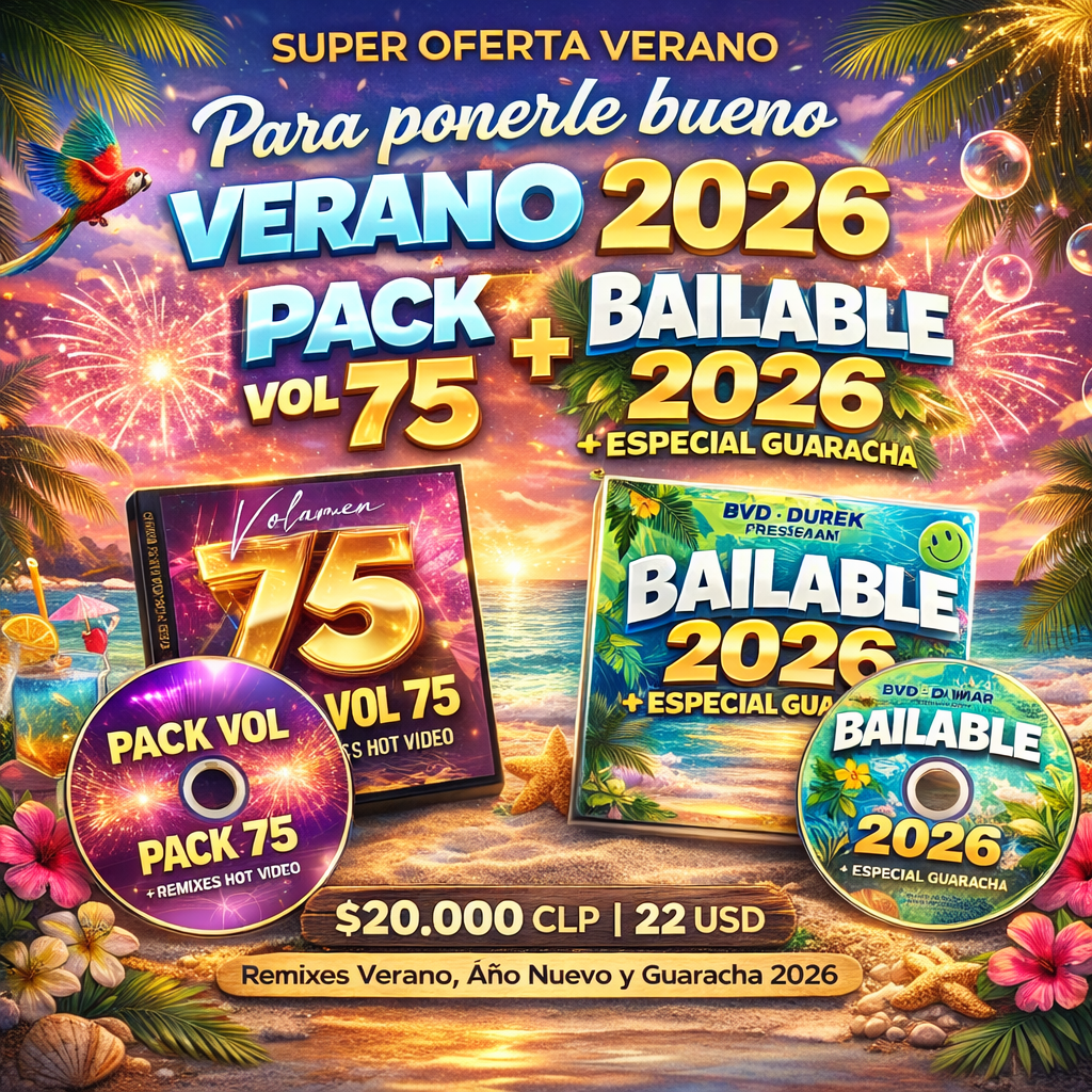 Pack 74 + BAILABLE 2026