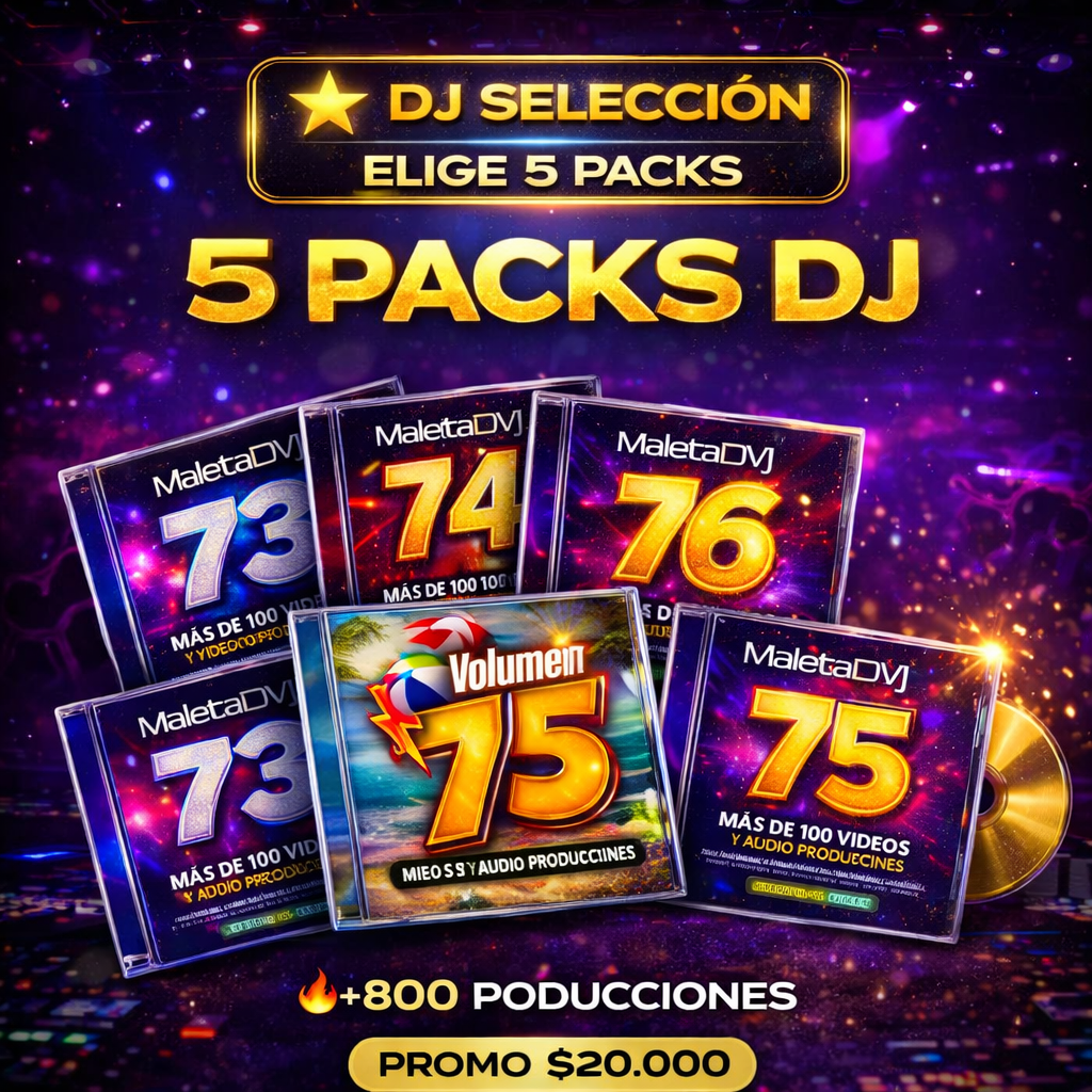 5 Packs Elección